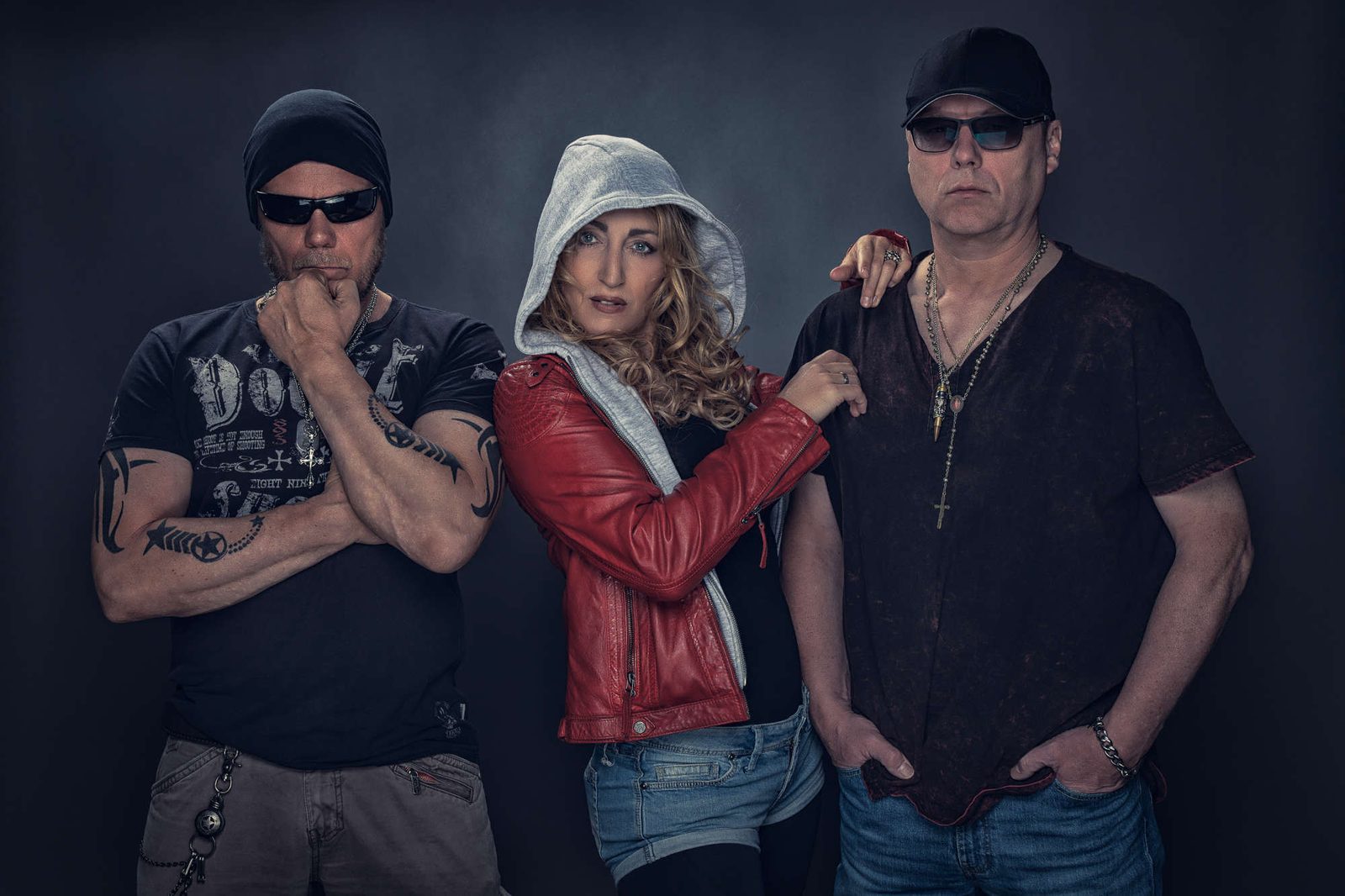 GLUTSUCHT Bandfoto
