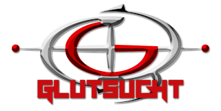 GLUTSUCHT Die Band Logo