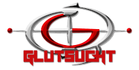 GLUTSUCHT Die Band Logo